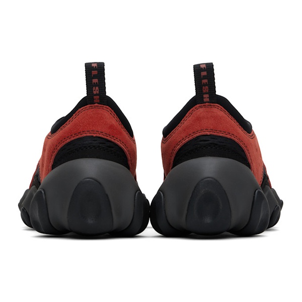 오클리 오클리 Oakley Factory Team Red & Black Flesh Sandals 242808M237002