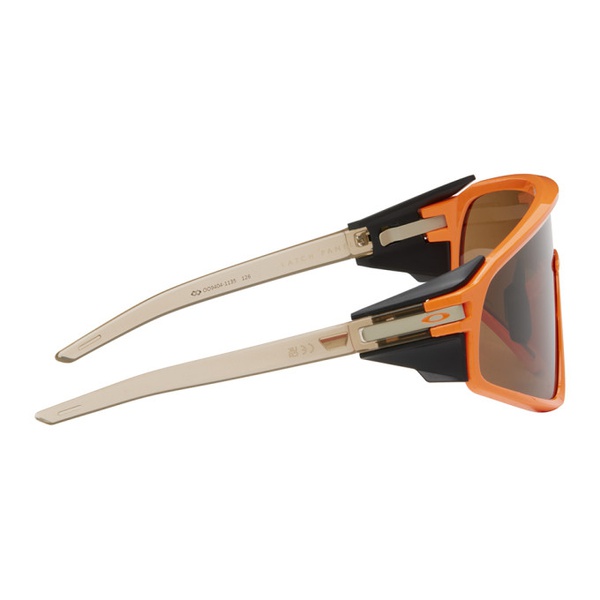 오클리 오클리 Oakley Orange Latch Panel Sunglasses 242013M134054