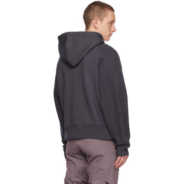  Objects IV Life Gray Thought Bubble Hoodie 232537M202000
