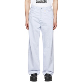 Objects IV Life Blue Wide-Leg Jeans 222537M186005