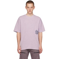 Objects IV Life Purple Print T-Shirt 232537M213000