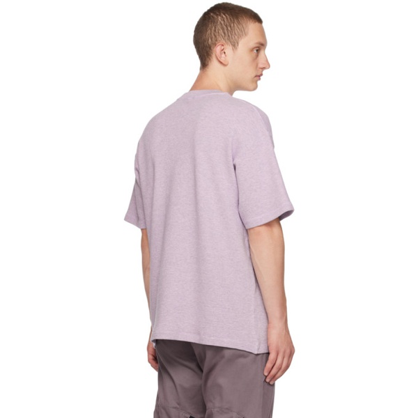  Objects IV Life Purple Print T-Shirt 232537M213000