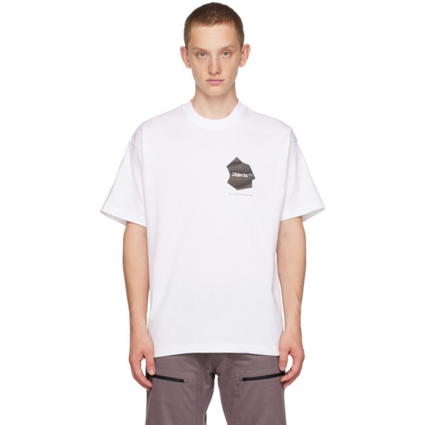  Objects IV Life White Life Thought Bubble T-Shirt 232537M213001