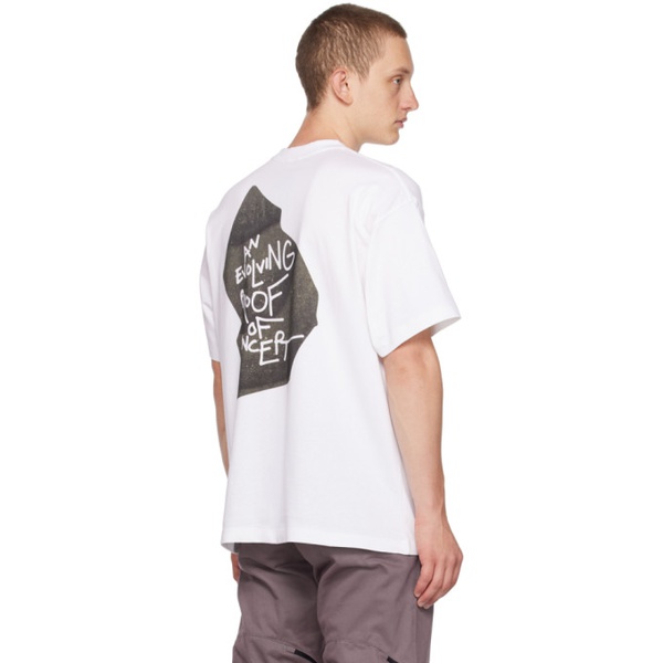  Objects IV Life White Life Thought Bubble T-Shirt 232537M213001