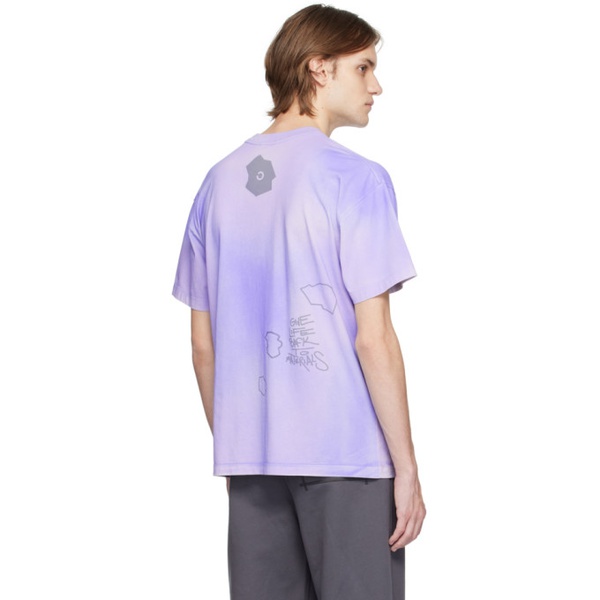  Objects IV Life Purple Patina T-Shirt 231537M213004