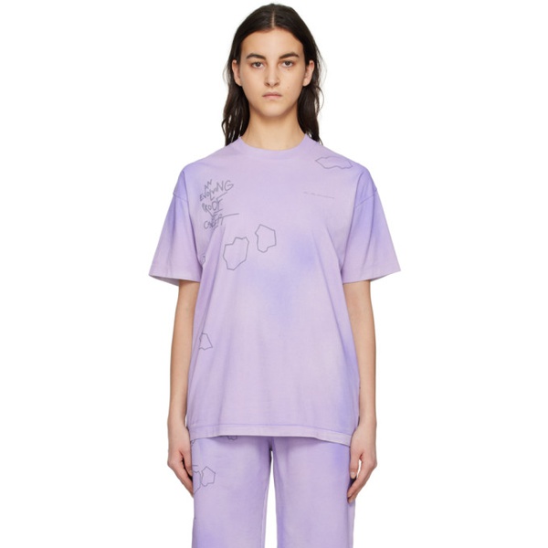  Objects IV Life Purple Patina T-Shirt 231537F110000