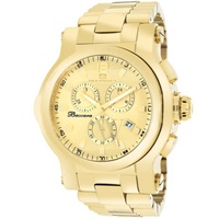 Oceanaut MEN'S Baccara XL Chronograph Stainless Steel Gold-tone Dial Watch OC0824