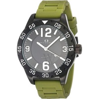 Oceanaut MEN'S Aqua One Silicone Black Dial Watch OC2716