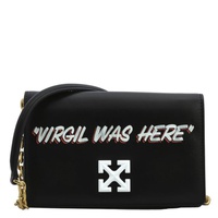 오프화이트 Off-White Black Messenger OWNN046F22LEA0011084