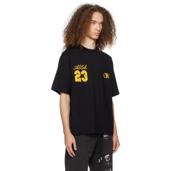  오프화이트 Off-White Black OW 23 Skate T-Shirt 241607M213032