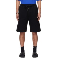 오프화이트 Off-White Black Cornely Diags Shorts 241607M193004