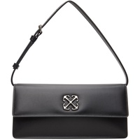 오프화이트 Off-White Black Jitney 1.0 Shoulder Bag 241607F048009