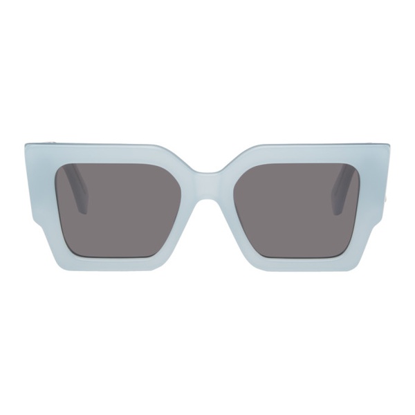  오프화이트 Off-White Blue Catalina Sunglasses 241607F005002