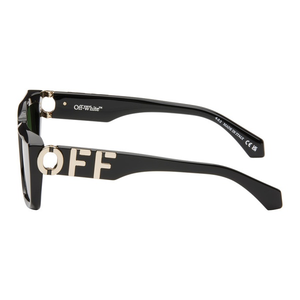  오프화이트 Off-White Black Hays Sunglasses 241607M134019