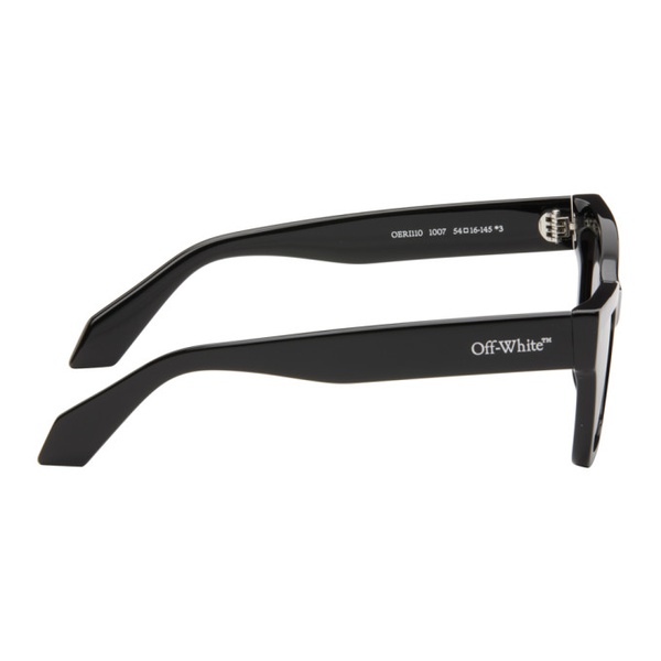  오프화이트 Off-White Black Cincinnati Sunglasses 241607M134047