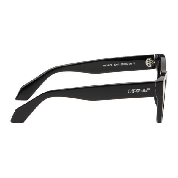  오프화이트 Off-White Black Moab Sunglasses 241607M134053