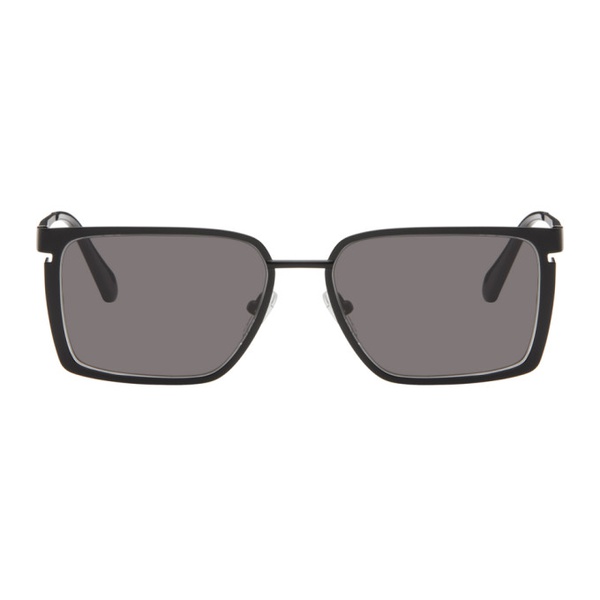 오프화이트 Off-White Black Yoder Sunglasses 241607M134029