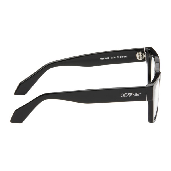  오프화이트 Off-White Black Optical Style 53 Glasses 241607M133006