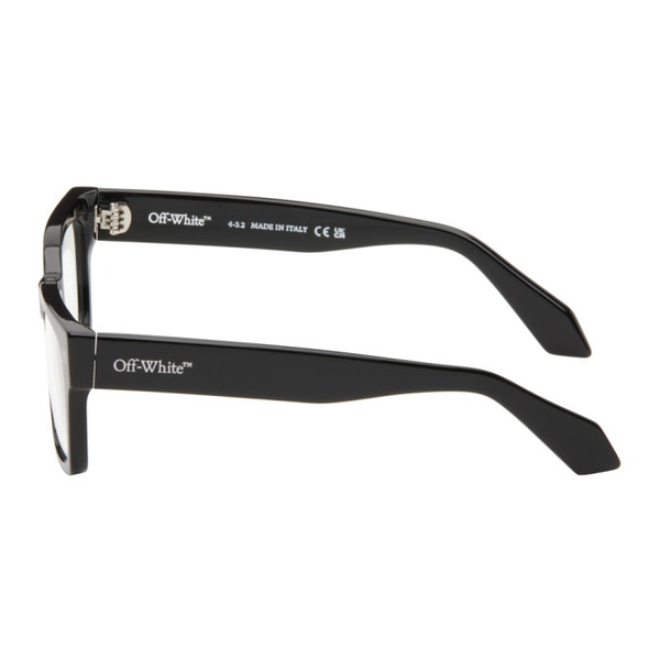 오프화이트 Off-White Black Optical Style 53 Glasses 241607M133006