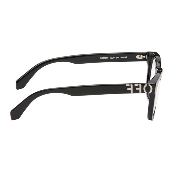  오프화이트 Off-White Black Optical Style 71 Glasses 241607M133013
