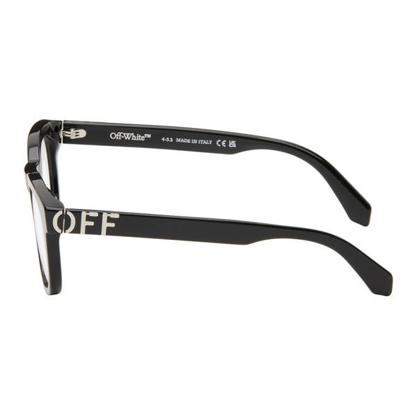  오프화이트 Off-White Black Optical Style 71 Glasses 241607M133013