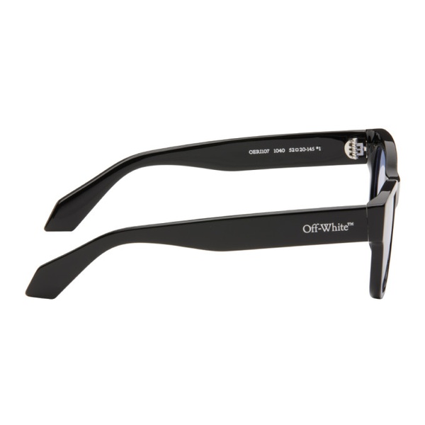  오프화이트 Off-White Black Moab Sunglasses 241607M134052