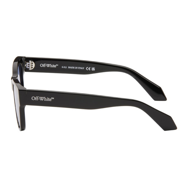 오프화이트 Off-White Black Moab Sunglasses 241607M134052