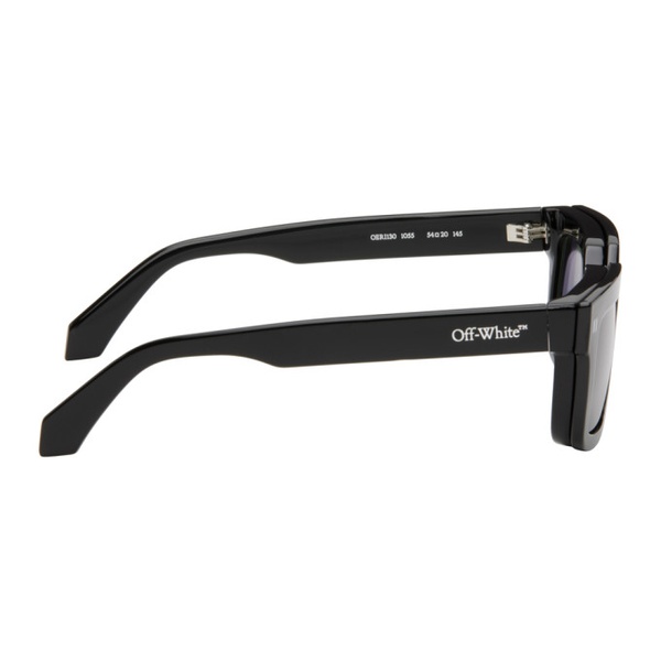  오프화이트 Off-White Black Clip On Sunglasses 241607M134002