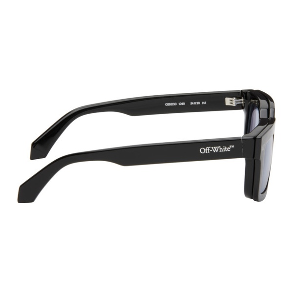 오프화이트 Off-White Black Clip On Sunglasses 241607M134003