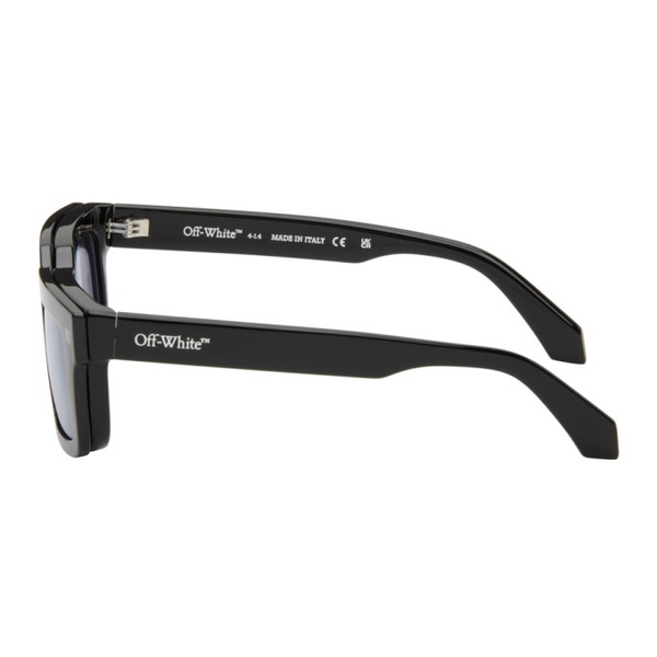  오프화이트 Off-White Black Clip On Sunglasses 241607M134003