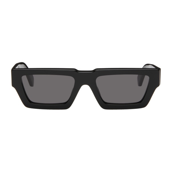  오프화이트 Off-White Black Manchester Sunglasses 241607M134007