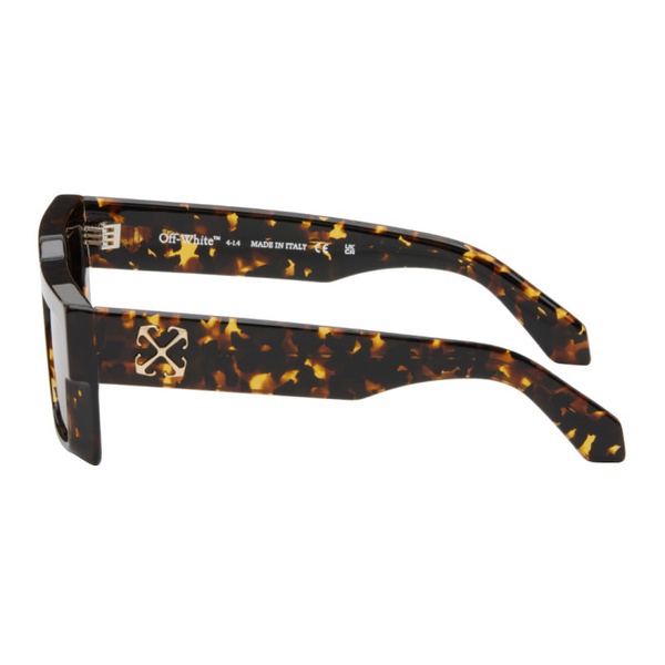  오프화이트 Off-White Brown Moberly Sunglasses 241607M134037