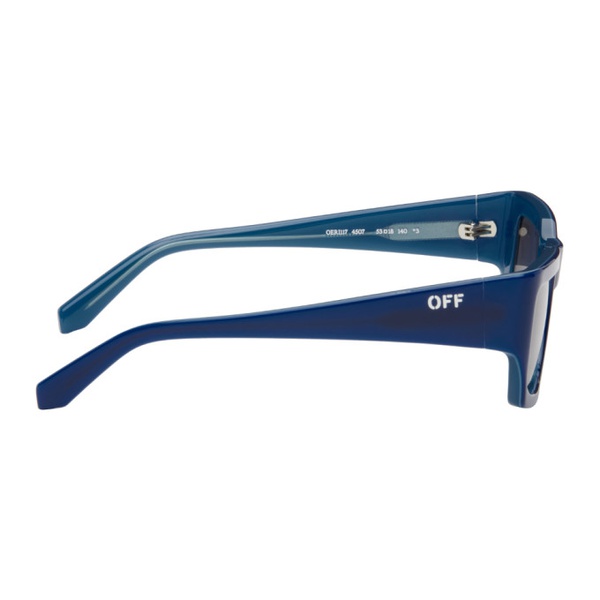  오프화이트 Off-White Blue Prescott Sunglasses 241607M134033