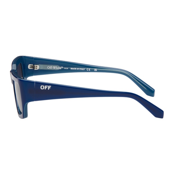  오프화이트 Off-White Blue Prescott Sunglasses 241607M134033