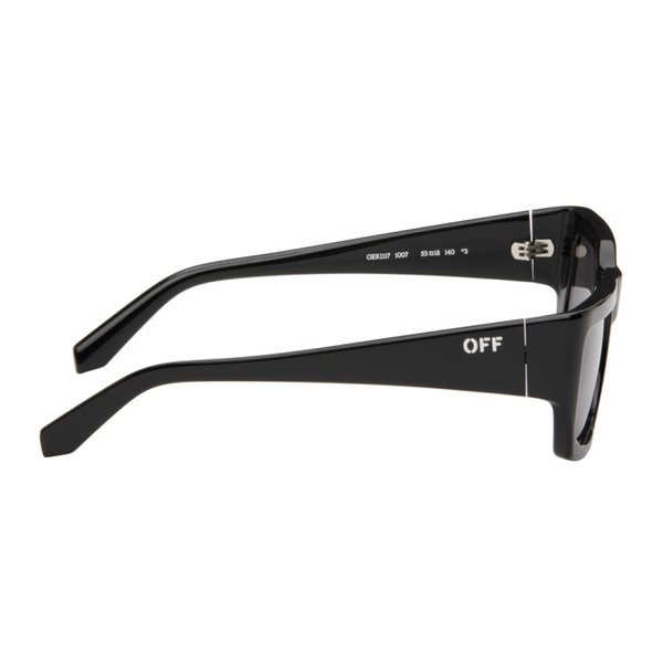  오프화이트 Off-White Black Prescott Sunglasses 241607M134034