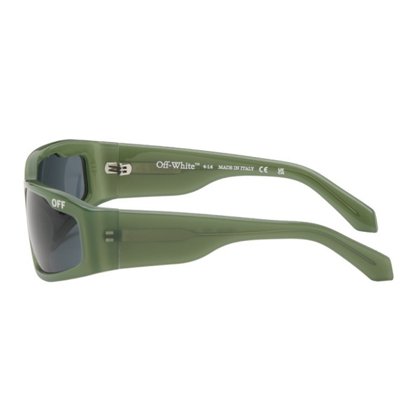  오프화이트 Off-White Green Kimball Sunglasses 241607M134030