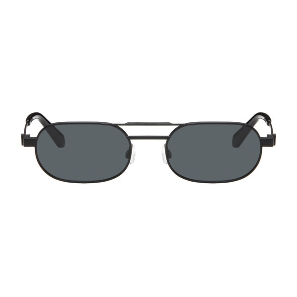  오프화이트 Off-White Black Vaiden Sunglasses 241607M134027