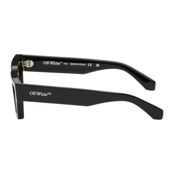  오프화이트 Off-White Black Manchester Sunglasses 241607F005001