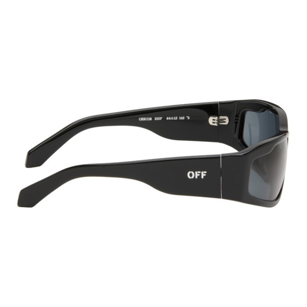  오프화이트 Off-White Black Kimball Sunglasses 241607M134031