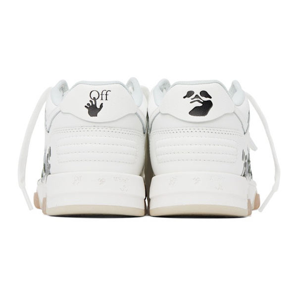  오프화이트 Off-White White Out Of Office For Walking Sneakers 231607F128011