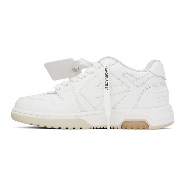  오프화이트 Off-White White Out Of Office For Walking Sneakers 231607F128011