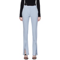 오프화이트 Off-White Blue Basic Trousers 232607F087013