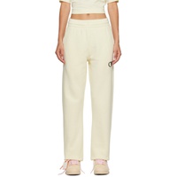 오프화이트 Off-White Flock Lounge Pants 232607F086009