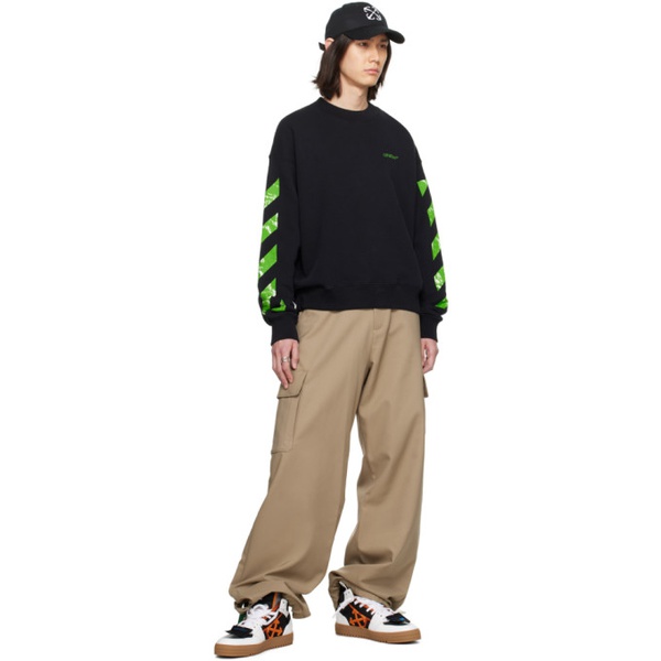  오프화이트 Off-White Black Arrow Skate Sweatshirt 232607M204005