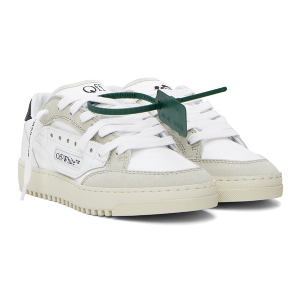  오프화이트 Off-White White 5.0 Sneakers 232607F128024