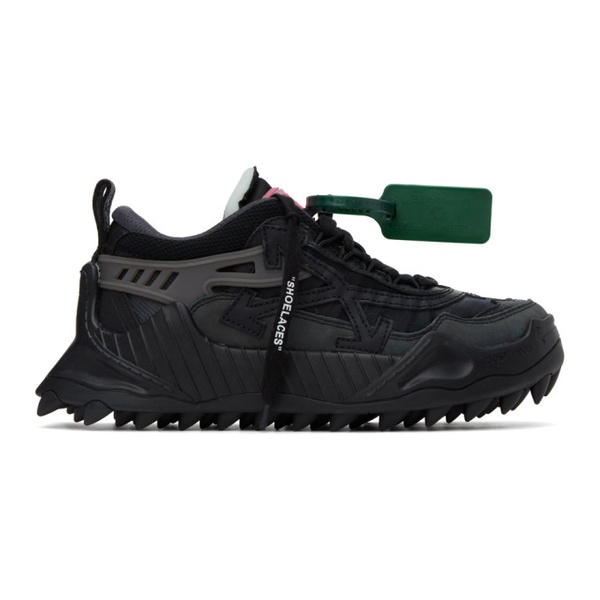  오프화이트 Off-White Black Odsy 1000 Sneakers 231607F128001