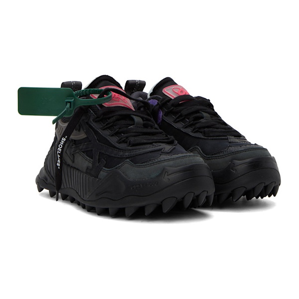  오프화이트 Off-White Black Odsy 1000 Sneakers 231607F128001