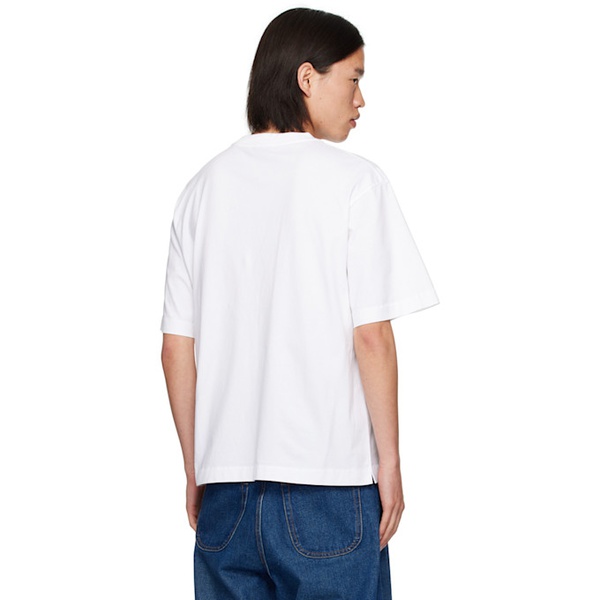  오프화이트 Off-White White Off Stamp Skate T-Shirt 242607M213010