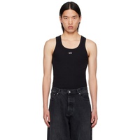 오프화이트 Off-White Black Off Stamp Rib Tank Top 242607M214001