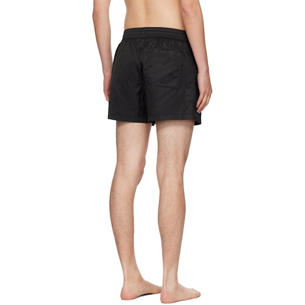  오프화이트 Off-White Black Off Stamp Swim Shorts 242607M208001